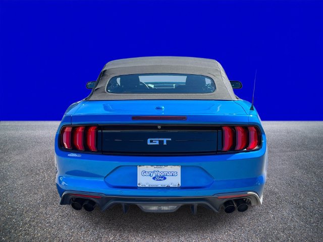 Certified 2019 Ford Mustang GT Premium w/ GT Performance Package RWD image 4