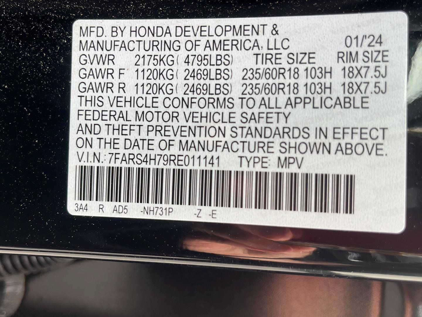 Used 2024 Honda CR-V EX-L image 20