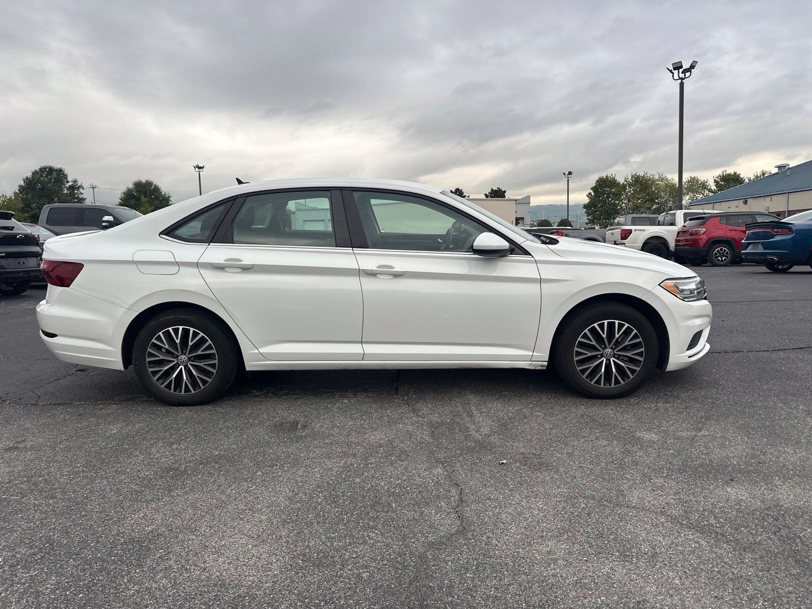 Used 2021 Volkswagen Jetta S FWD image 4