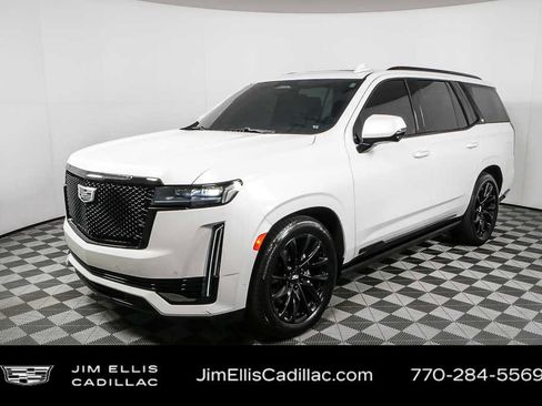 Used 2024 Cadillac Escalade Sport w/ LPO, ONYX Package image 28