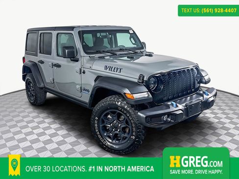 Used 2023 Jeep Wrangler Unlimited w/ Cold Weather Group image 1