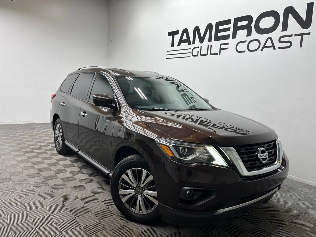 Used 2020 Nissan Pathfinder SL FWD image 1