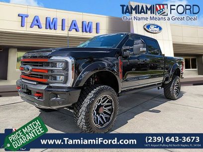 New 2026 Ford F250 Lariat w/ Black Appearance Package