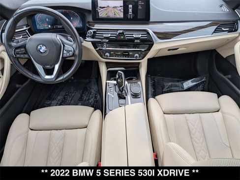 Certified 2022 BMW 530i xDrive w/ Premium Package image 27