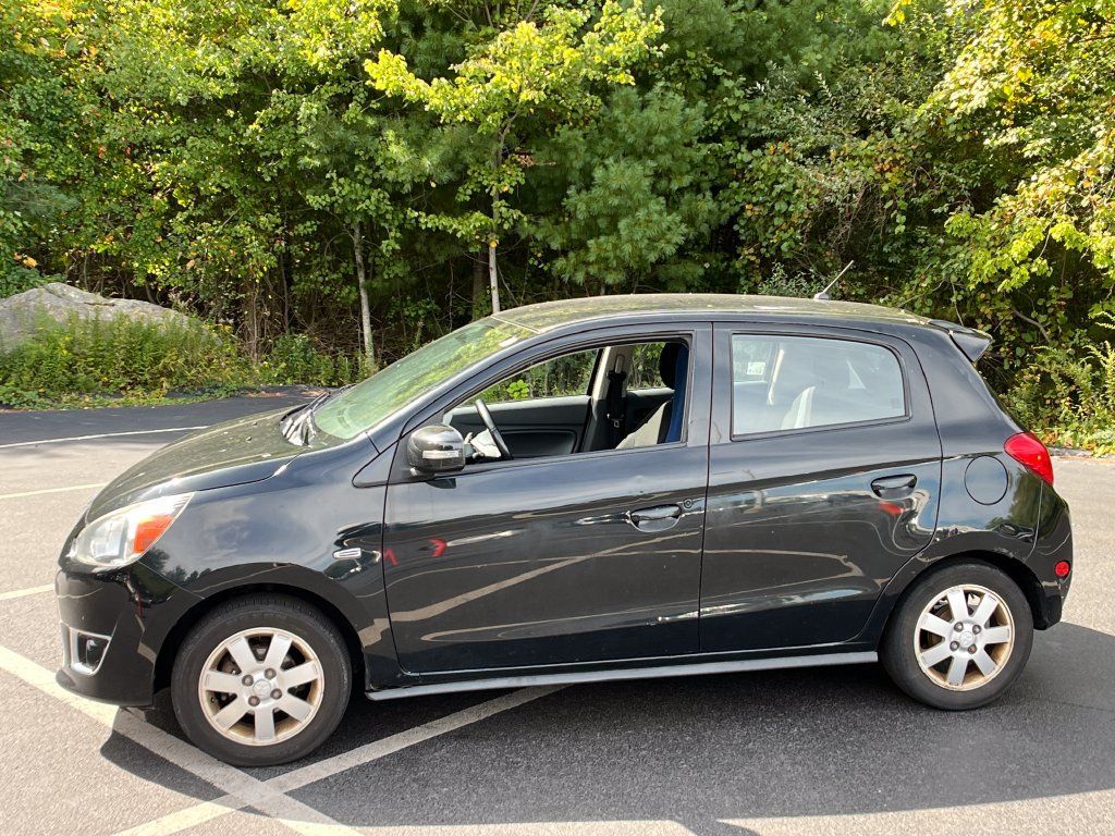 Used 2015 Mitsubishi Mirage ES FWD image 5
