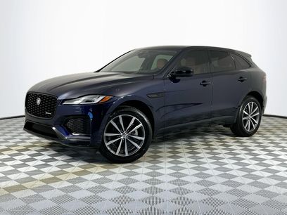 New 2025 Jaguar F-PACE R-Dynamic S