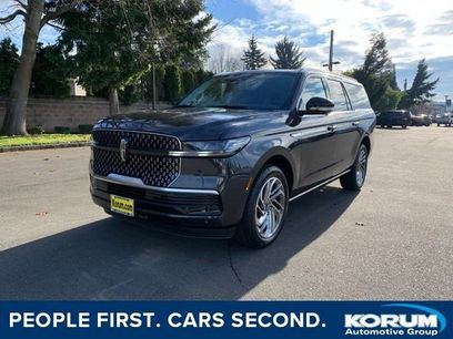 New 2025 Lincoln Navigator L Reserve