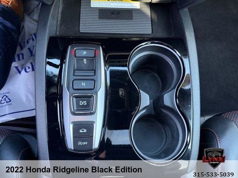 Used 2022 Honda Ridgeline Black Edition image 21