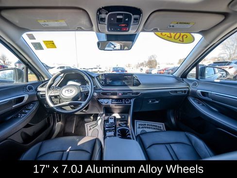 Certified 2023 Hyundai Sonata Limited w/ Cargo Package image 13