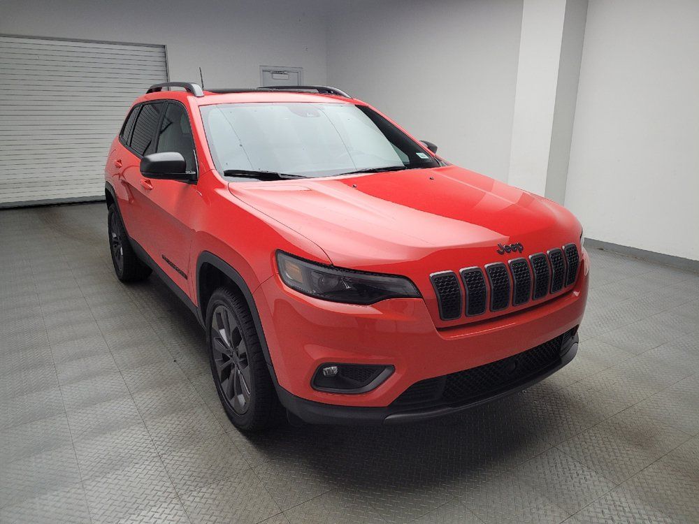 Used 2021 Jeep Cherokee Latitude Lux 80th Anniv w/ Quick Order Package 26U 80TH AWD/4WD image 13
