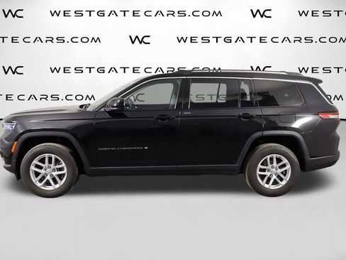 Used 2022 Jeep Grand Cherokee L Laredo w/ Luxury Tech Group I AWD/4WD image 5