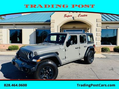Used 2020 Jeep Wrangler Unlimited Sport