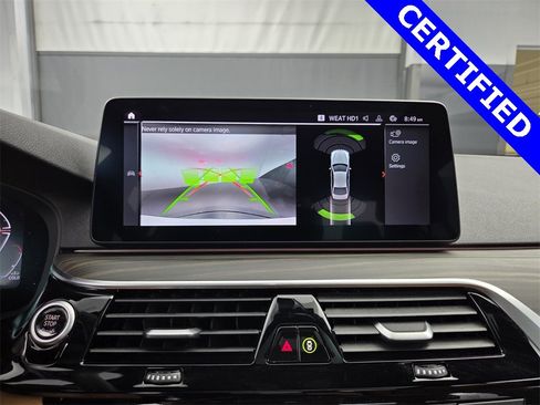 Certified 2022 BMW 540i w/ Premium Package image 32