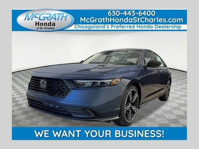 New 2026 Honda Accord SE