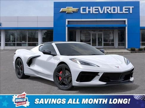 New 2026 Chevrolet Corvette Stingray Coupe w/ Battery Protection Package RWD image 7