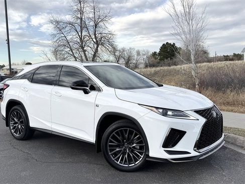 Used 2021 Lexus RX 350 F Sport image 2