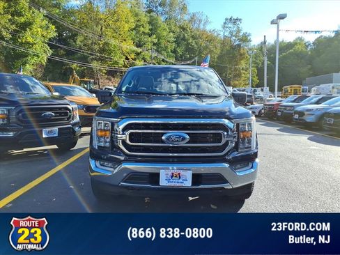 Certified 2022 Ford F150 XLT w/ Equipment Group 302A High image 2