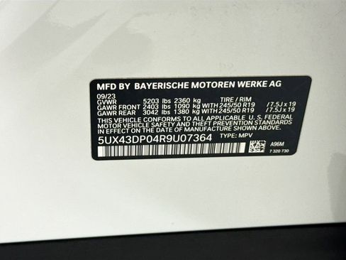 Used 2024 BMW X3 sDrive30i w/ Convenience Package image 34