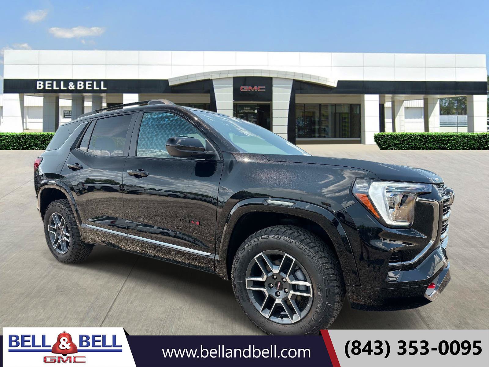 New 2026 GMC Terrain AT4 w/ Convenience Package III AWD/4WD image 1