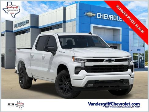 New 2026 Chevrolet Silverado 1500 RST w/ RST Select Package AWD/4WD image 1