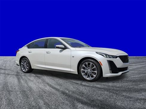 Used 2020 Cadillac CT5 Premium Luxury AWD/4WD image 2