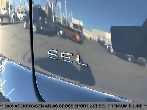 New 2026 Volkswagen Atlas Cross Sport SEL Premium R-Line image 16