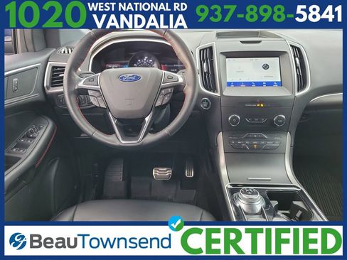 Certified 2020 Ford Edge ST-Line w/ Cold Weather Package image 12