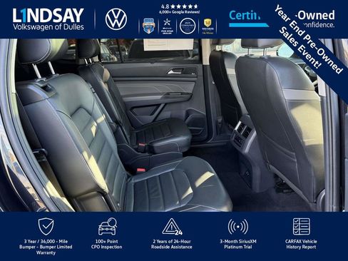 Certified 2022 Volkswagen Atlas SEL Premium image 14