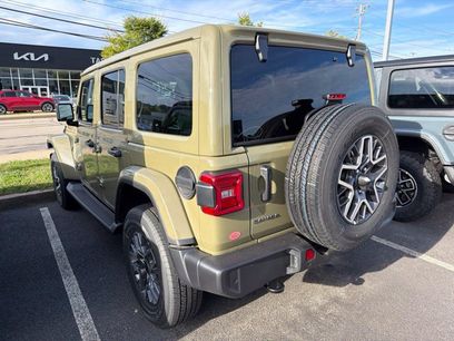New 2026 Jeep Wrangler Unlimited Sahara