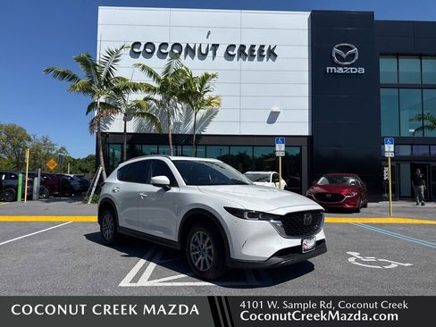 Used 2023 MAZDA CX-5 AWD 2.5 S w/ Preferred Package image 1