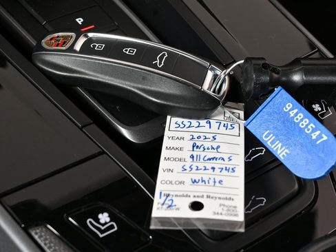 Certified 2025 Porsche 911 Carrera S image 16