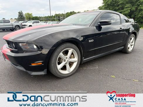 Used 2012 Ford Mustang GT Premium RWD image 1