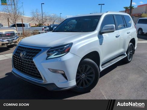Used 2021 Lexus GX 460 Premium image 1