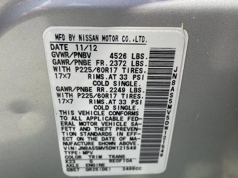 Used 2013 Nissan Rogue SV w/ Premium Pkg AWD/4WD image 32