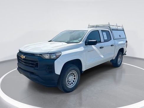 Used 2024 Chevrolet Colorado W/T w/ Safety Package image 1