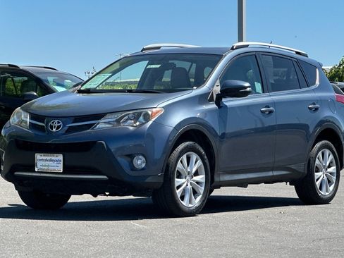 Used 2013 Toyota RAV4 Limited AWD/4WD image 8