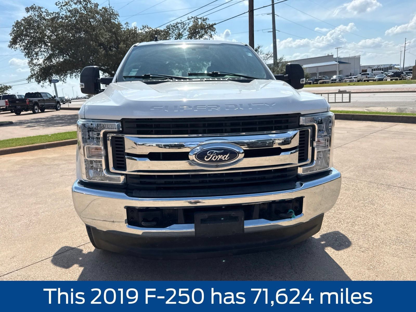 Used 2019 Ford F250 XL w/ STX Appearance Package AWD/4WD image 2