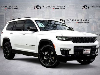 New 2025 Jeep Grand Cherokee L Limited w/ Black Appearance Package