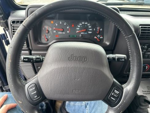 Used 2002 Jeep Wrangler Sport image 17
