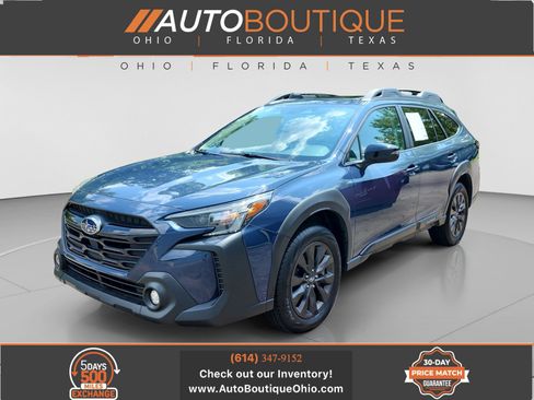 Used 2025 Subaru Outback Onyx Edition AWD/4WD image 1