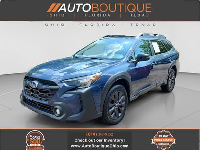 Used 2025 Subaru Outback Onyx Edition