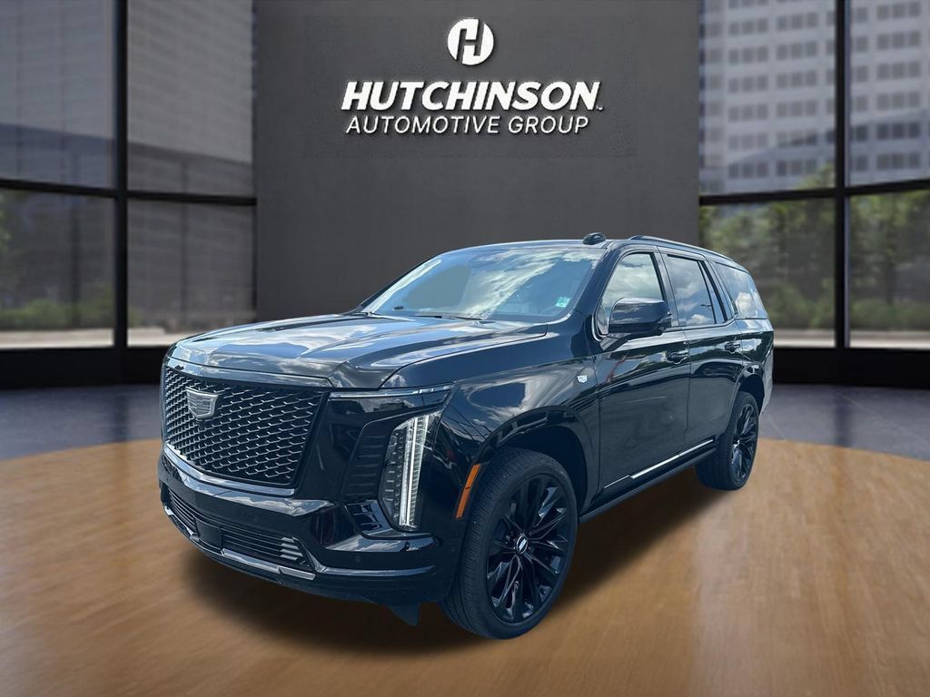 Certified 2026 Cadillac Escalade Platinum Sport w/ LPO, ONYX Package AWD/4WD image 3