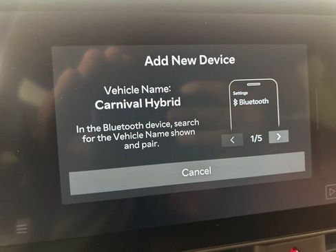 New 2026 Kia Carnival EX FWD image 30