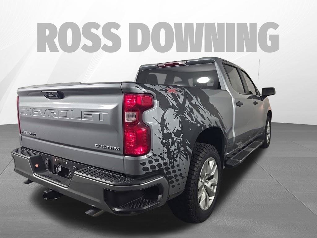 Used 2024 Chevrolet Silverado 1500 Custom AWD/4WD image 5