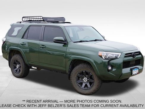 Used 2022 Toyota 4Runner Trail Special Edition AWD/4WD image 1
