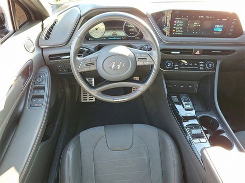 Used 2023 Hyundai Sonata N Line w/ Cargo Package image 12