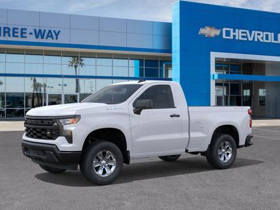New 2026 Chevrolet Silverado 1500 W/T w/ WT Value Package