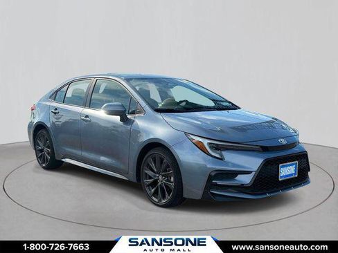 Certified 2024 Toyota Corolla SE w/ SE Premium Package FWD image 1