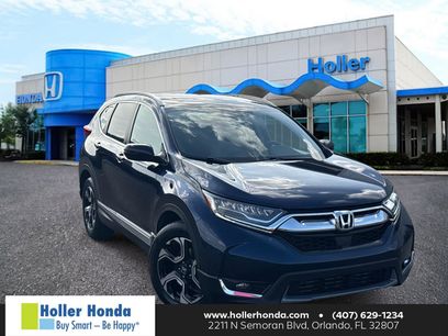 Certified 2019 Honda CR-V Touring