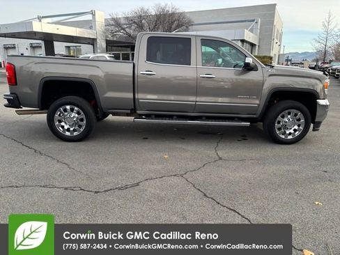 Used 2017 GMC Sierra 2500 SLT w/ Suspension Package, Off-Road image 5